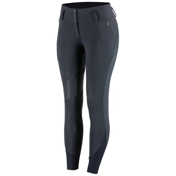 B Vertigo Women's Greta Silicone Full Seat Breeches - Dark Navy