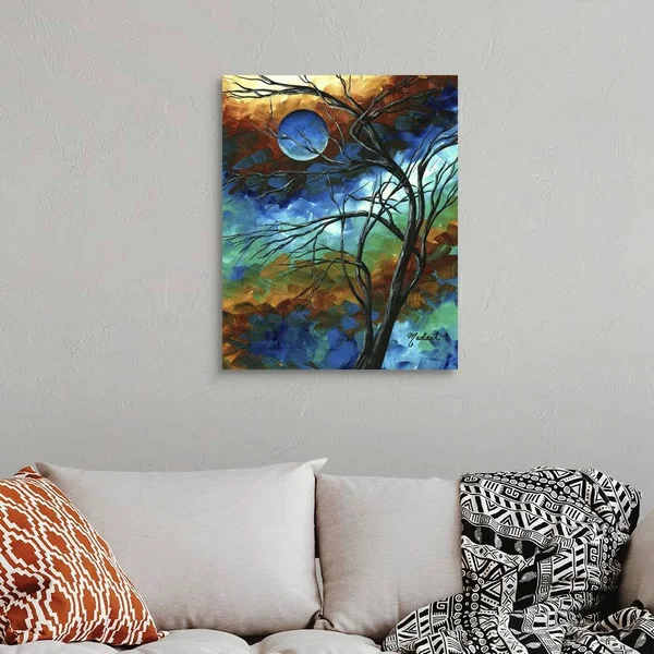Mystery of The Moon, Canvas Wall Art, 24x30, Great Big Canvas