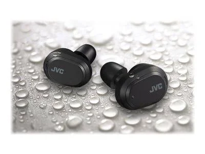 JVC HA-A50T - True wireless earphones with mic - ear-bud - Bluetooth - active noise canceling - noise isolating - black