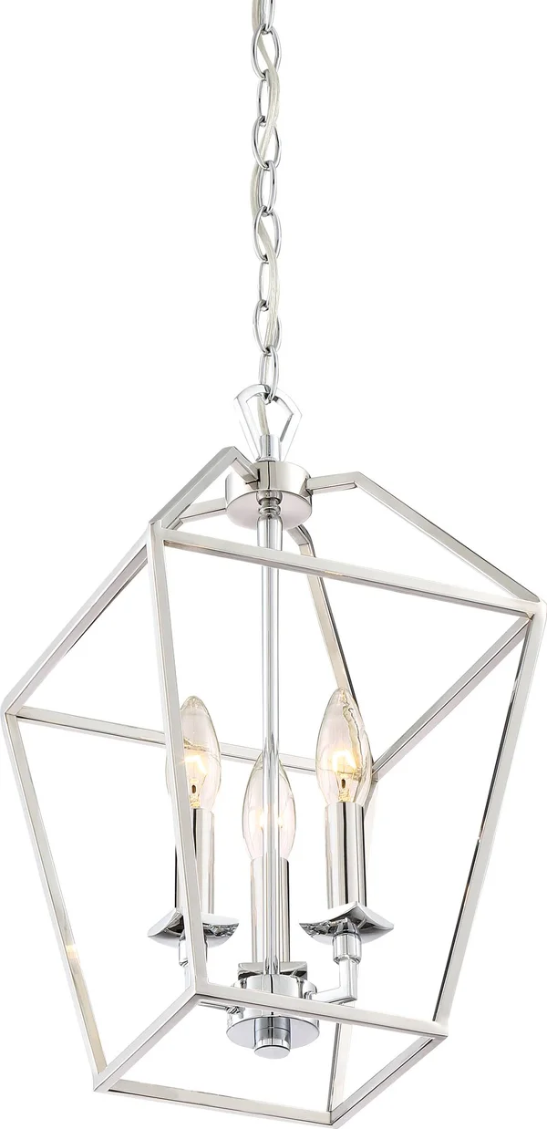 Quoizel AVY5203PK Aviary Pendant - Polished Nickel