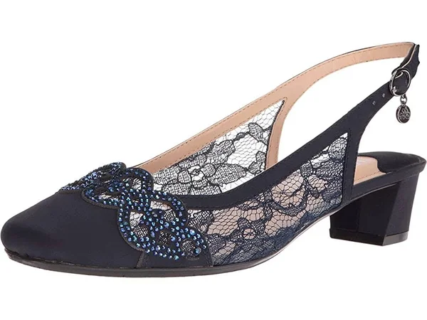 J. Renee Faleece 9 Women's Navy