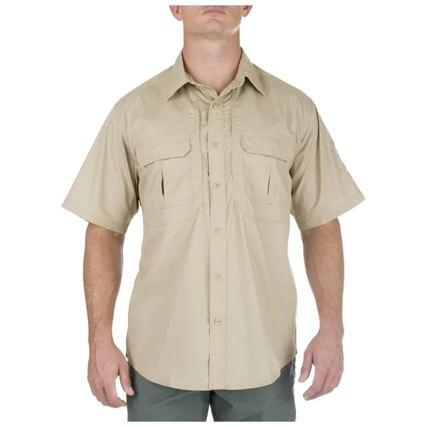 5.11 Tactical 71175T Taclite Pro Shirt, Short Sleeve, Tall, TDU Khaki, 4XL