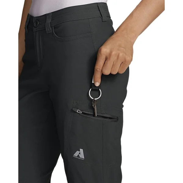Eddie Bauer Women's Guide Pro Hiking Capris - Blue - 8