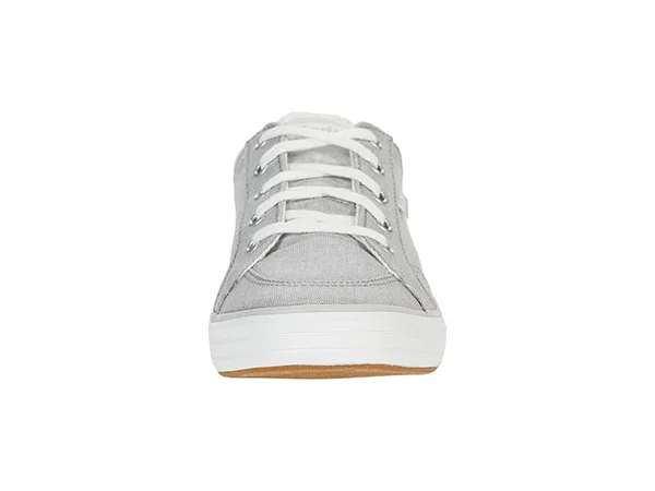 Keds Center II Chambray Stripe Women's Sneakers - Size: 8, Grey