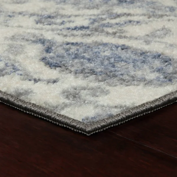 Maples Alexa Rug - Blue, 5x7 ft