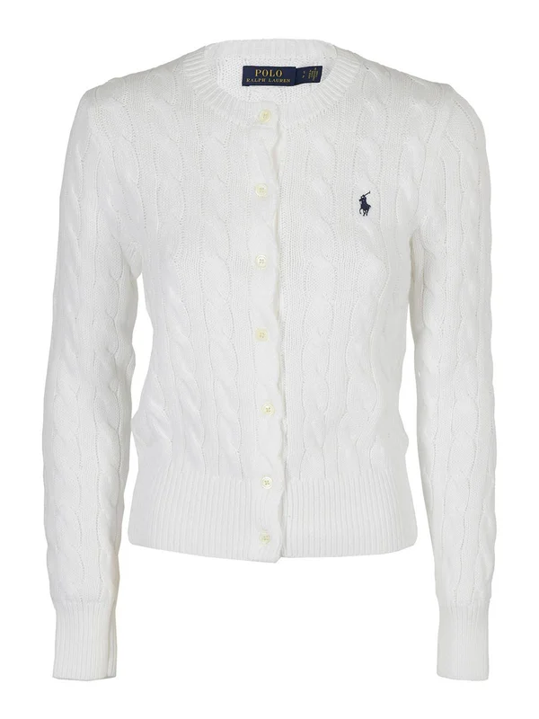 Polo Ralph Lauren Women's Cardigan - White - M