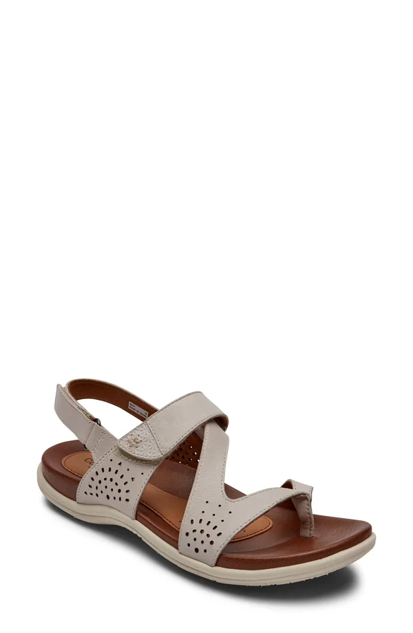 Women's Cobb Hill Rubey Slingback Sandal 5699649 - 9 W - White