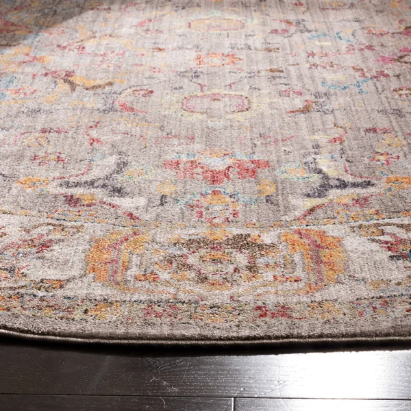 Safavieh 4& x 6& Bristol BTL362A Grey, Light Grey Rug