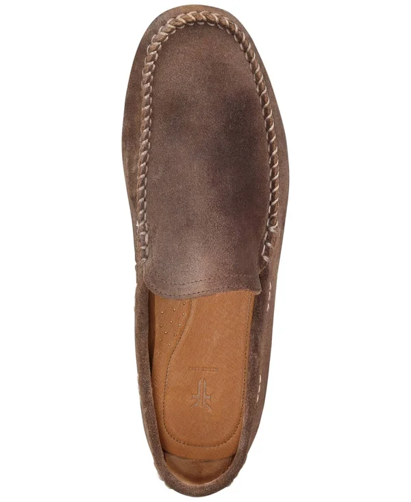 Frye Men's Lewis Venetian Loafer - Dark Brown