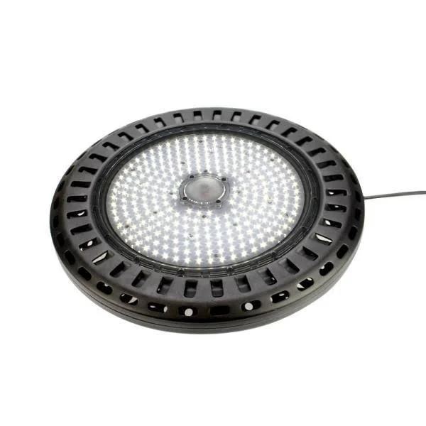 Ju0026H LED UFO 200-Watt Black Integrated LED High Bay