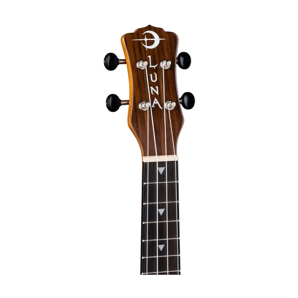 Luna Uke Vintage Mahogany Ukulele - Concert with Preamp