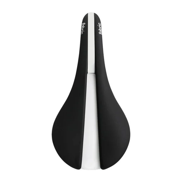 Fabric Line Shallow Race Saddle - 142mm - Black/White