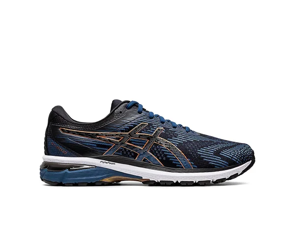 Asics Men's GT 2000 8 - Grand Shark - Black - 8 - 4E