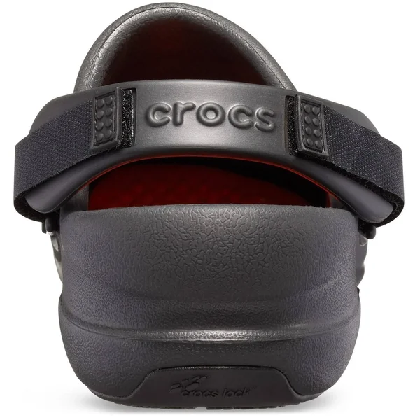 Crocs Bistro Pro LiteRide Clog, Size: 6, Black