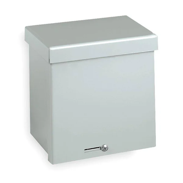 Wiegmann RSC101006 Enclosure, 10 In.Hx10 In.Wx6 in. D