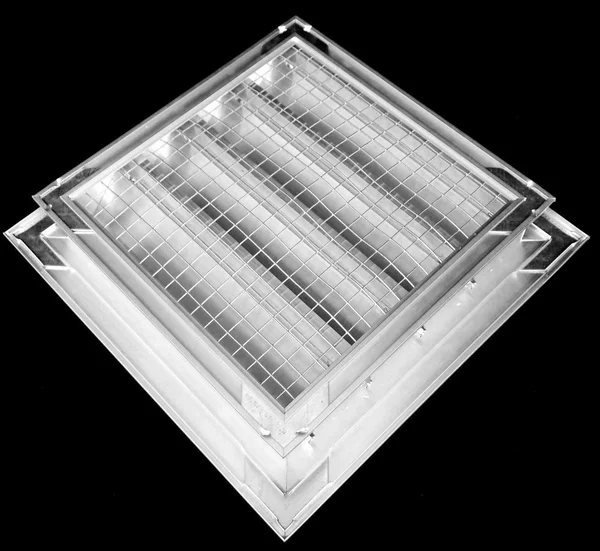 20x22W x 14x22H Aluminum Outdoor Weather Proof Louver - Rain & Waterproof Air Vent W