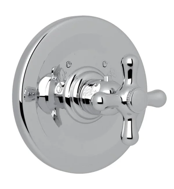 Rohl Verona Trim for Thermostatic/Non-Volume Controlled Valve in Inca Brass A2914LMIB