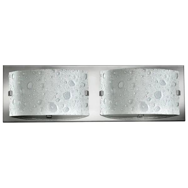 Hinkley Daphne Bath Chrome 2 Light 5922CM