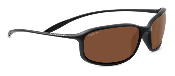 Serengeti Sestriere Satin Black Polar PhD Drivers