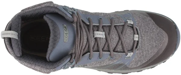 Keen Women's Terradora Mid Waterproof Boot - 6 - Stormy Weather - Wrought Iron