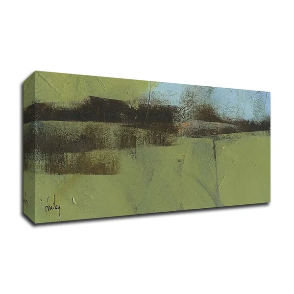 Porch & den Paul Bailey &Road Again&& Print on Canvas - 30 x 18