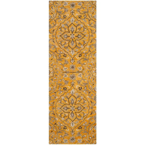 Safavieh Bella BEL673C Blue, Taupe Rug 2& 3x22 x 7& 0x22 Runner
