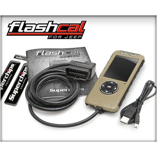 Jeep Wrangler Superchips Flashcal F5 3571-JL