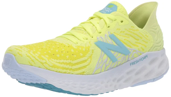 New Balance Fresh Foam 1080v10 Lemon Slush/Sulphur Yellow - Women's, Size: 10.5