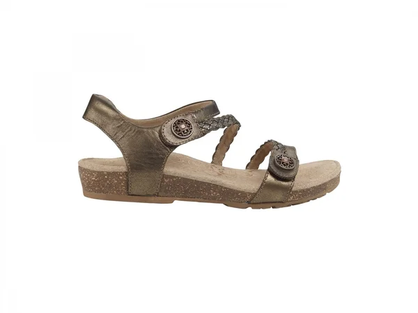 Aetrex Jillian Denim, 10, Medium