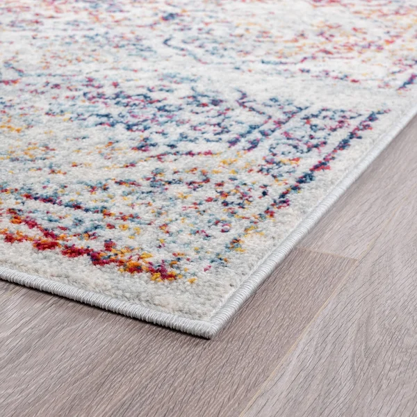 Tayse Diamond Tiera DIA1202 Cream Area Rug Rectangle 8&9x22 x 12&2x22