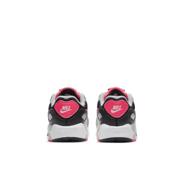 Nike Air Max 90 Baby/Toddler Shoes in Black - Size: 7C, CD6868-009