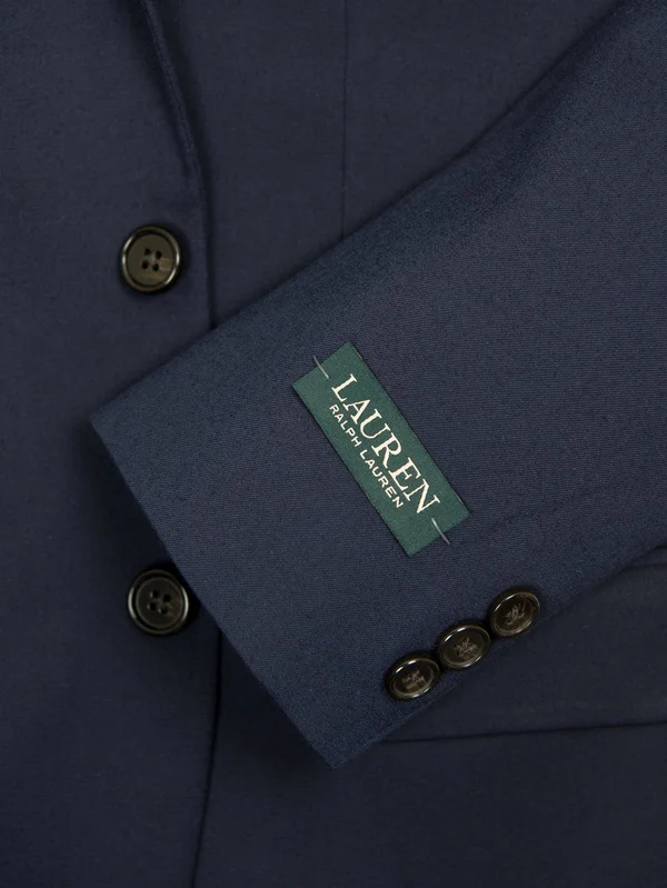 Lauren Ralph Lauren Big Boys Logo Blazer - Navy