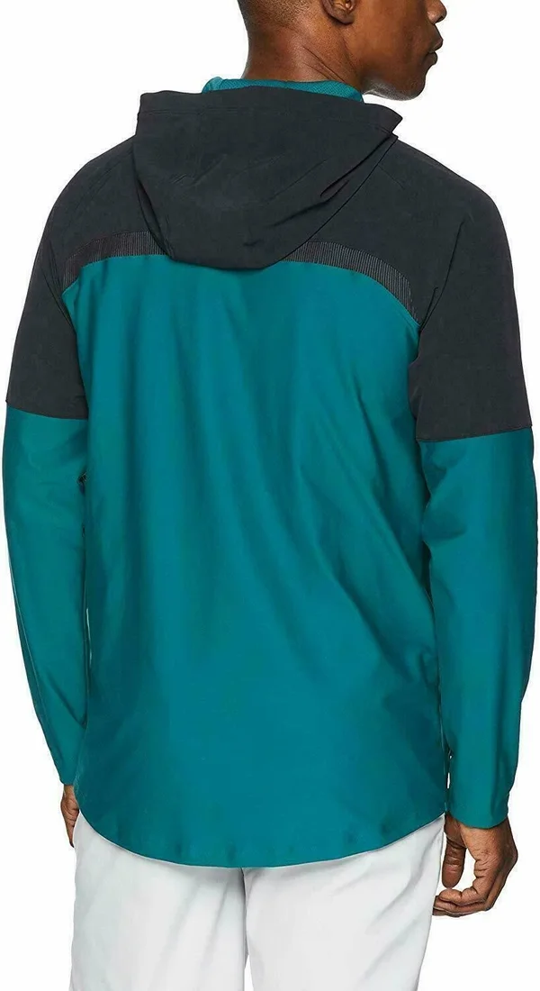 Under Armour Men's Hoodie - Vanish Popover - Black - Size: XXL