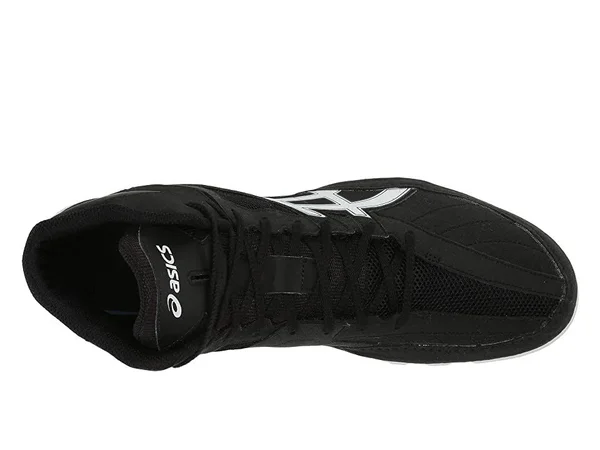 Asics Men's Matcontrol Wrestling Shoes, Performance Black/White