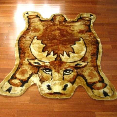 Walk on Me Rugs Tiger Playmat Rug (4&7 x 6&7)