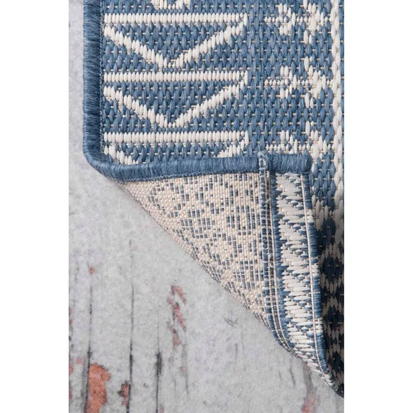 nuLOOM Kandace Outdoor Ivory 10 ft. x 13 ft. Area Rug