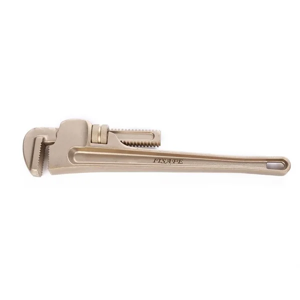 14′′ Non-Sparking Pipe Wrench Aluminum Bronze