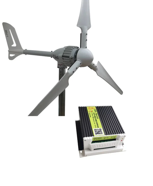 Ista Breeze İ-700 12V/24V/48V Windgenerator (48V - White)
