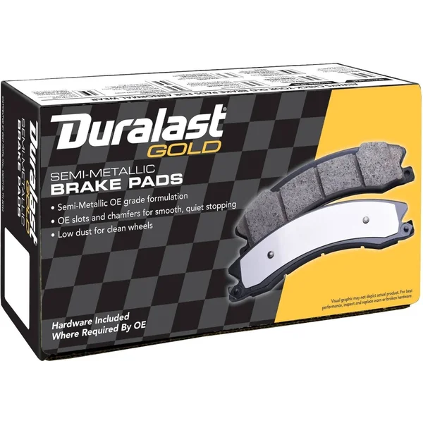 Duralast Gold Semi-Metallic Brake Pads DG1400 by AutoZone