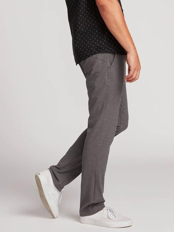 Volcom Frickin Surf N& Turf Static Pants - 36 - Heather Charcoal