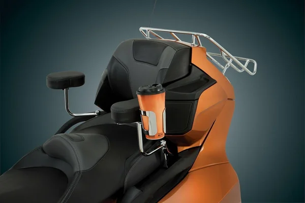 Show Chrome Accessories 52-836 Armrest Beverage Holder