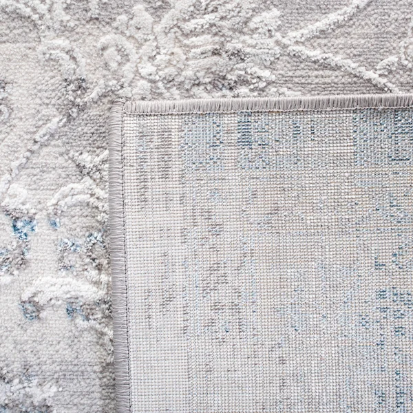 Safavieh Amelia Rug Collection ALA217F - Grey, Blue - 9' x 12'