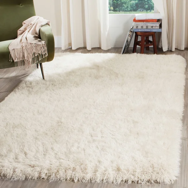 Safavieh Venice Shag Area Rug, Pearl