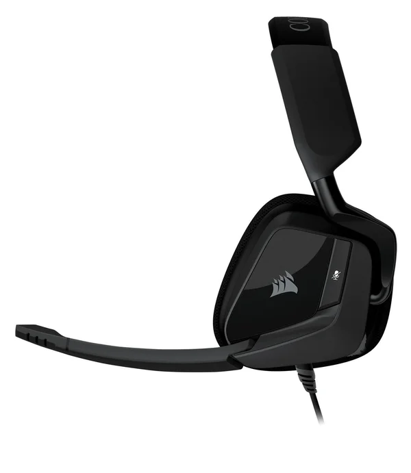 Corsair Gaming Surround Over-Ear Headset - Uni-Directional - Black