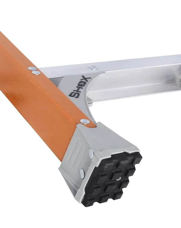 Louisville 6& Platform Step Ladder iA 300lbs Fiberglass Fp1506