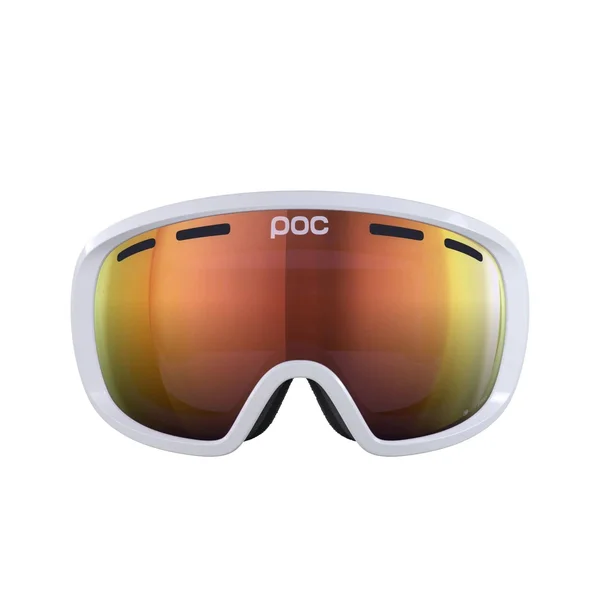 POC Fovea Clarity (Hydrogen White/Spektris Orange)