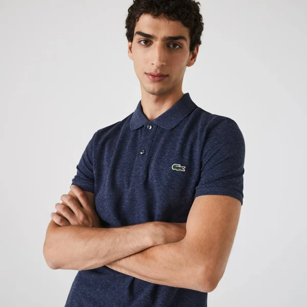 Lacoste Men's Slim Fit Polo in Petit Piqué - L - 5