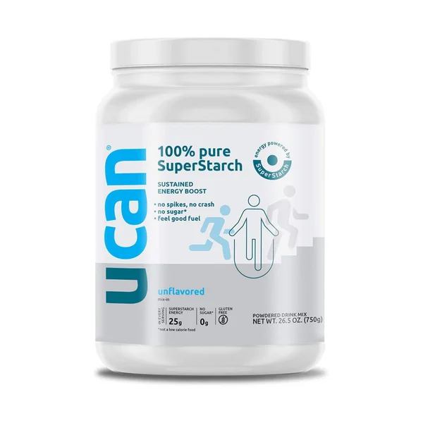 UCAN Energy Tub - 30 Servings - Plain SuperStarch
