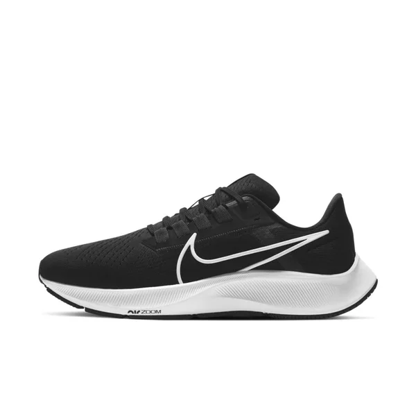 Nike Men's Air Zoom Pegasus 38 Running Shoes - Black