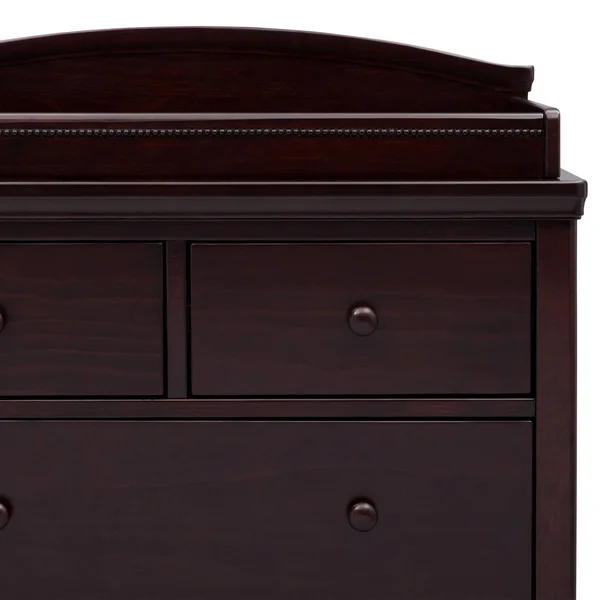 Simmons Kids SlumberTime Emma 4-Drawer Dresser - Black Espresso